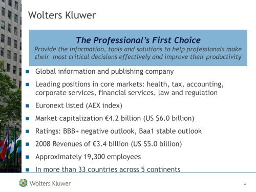 Goldman Sachs Communacopia XVIII Conference - Wolters Kluwer