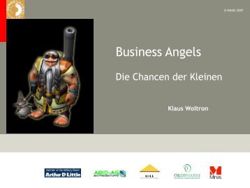 Business Angels - Klaus Woltron