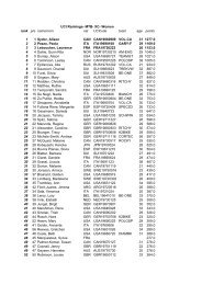 Full rankings - UCI