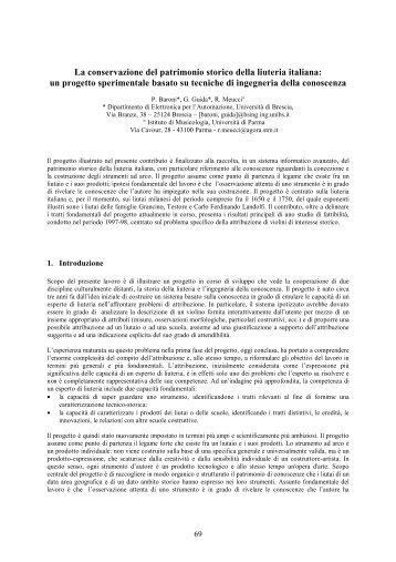 PDF file - Ingegneria - Università degli Studi di Brescia