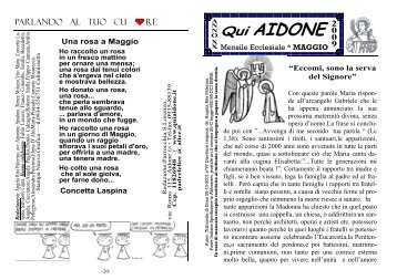 2009 Maggio(Sola lettura - Qui Aidone