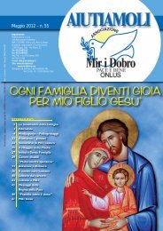 Maggio 2012 - n. 55 - Mir i Dobro