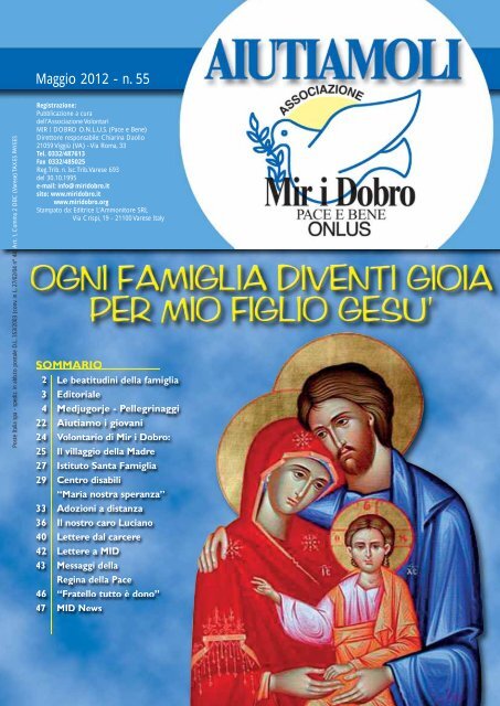 Maggio 2012 - n. 55 - Mir i Dobro