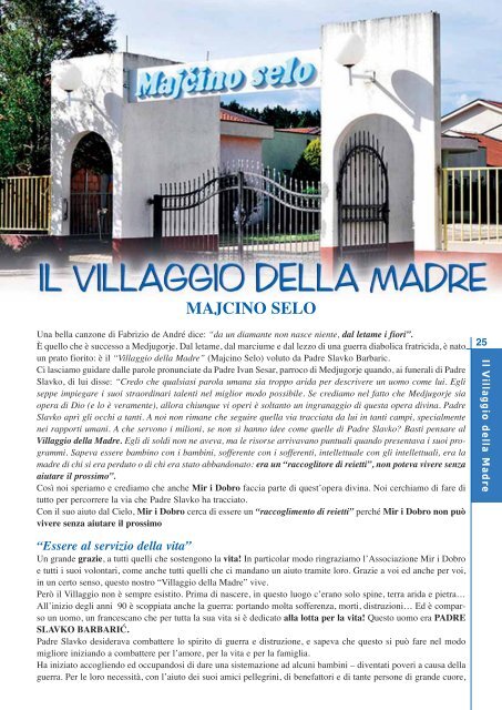 Maggio 2012 - n. 55 - Mir i Dobro