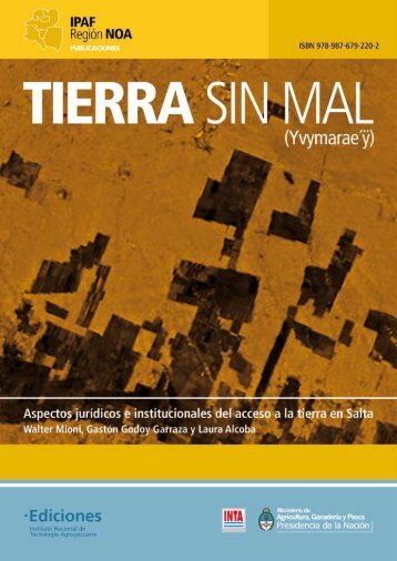 Tierra sin mal - INTA Region NOA.pdf