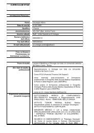 curriculum vitae - Asl Bat