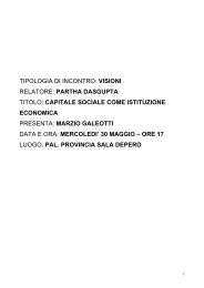 Dasgupta sul capitale sociale 2007.pdf - Dipartimento di Economia ...