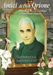 Guarderanno a lui, guarderanno a noi! - Don Orione a Genova