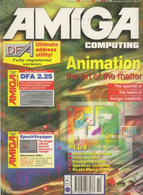 Amiga Computing - Commodore Is Awesome