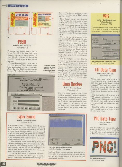 Amiga Computing - Commodore Is Awesome