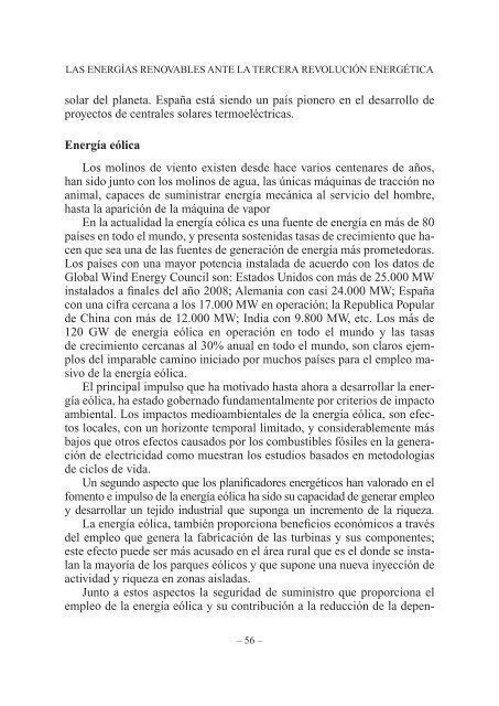 36 - La tercera revolución energética y su repercusión en la ...