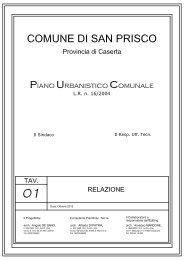 Tav 01 - Relazione Illustrativa (Ott12) - Comune di San Prisco