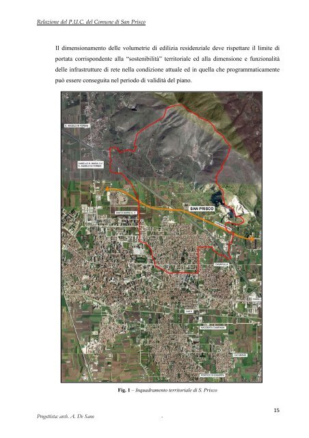 Tav 01 - Relazione Illustrativa (Ott12) - Comune di San Prisco