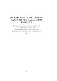 de expugnatione terrae sanctae per saladinum libellus