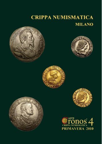 CRIPPA NUMISMATICA sas - Asta Cronos :: Monete