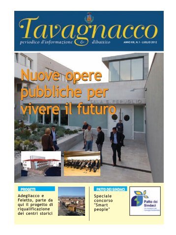 Luglio 2012 - Comune di Tavagnacco