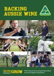 View wine booklet - Coles