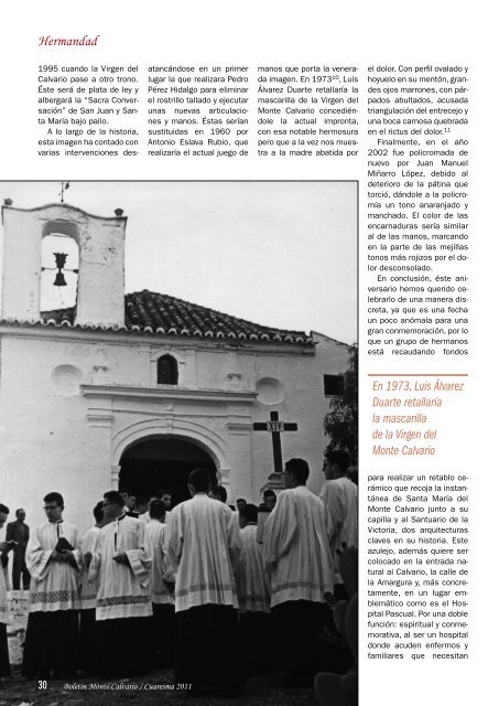 Descarga el boletín 'Monte Calvario' en PDF - Hermandad del ...