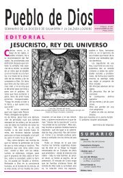 jesucristo, rey del universo - Diócesis de Calahorra y La Calzada ...