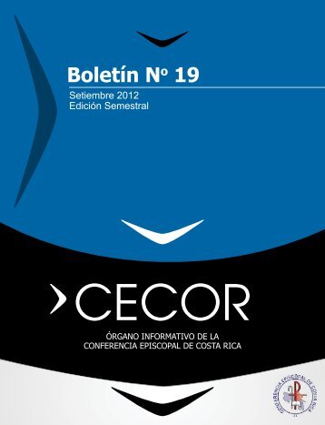 Boletín CECOR - Conferencia Episcopal de Costa Rica