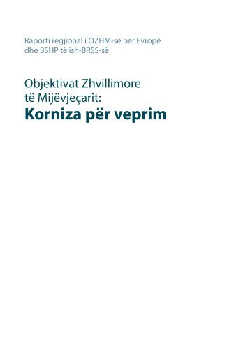 Korniza për veprim - UNDP Kosovo