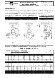 Produktblatt PDF - Wilhelm Schley Hamburg