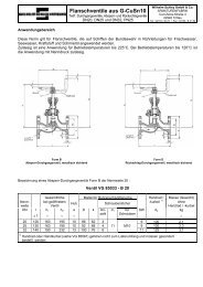 Produktblatt PDF - Wilhelm Schley Hamburg