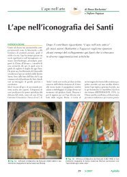 L'ape nell'iconografia dei Santi - Partecipiamo.it