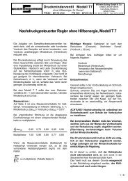 Produktblatt PDF - Wilhelm Schley Hamburg