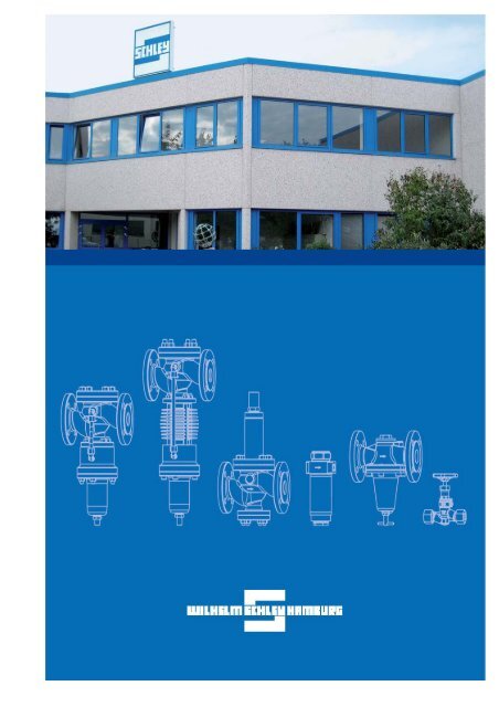 Pressure reducing valve T7 - Wilhelm Schley Hamburg