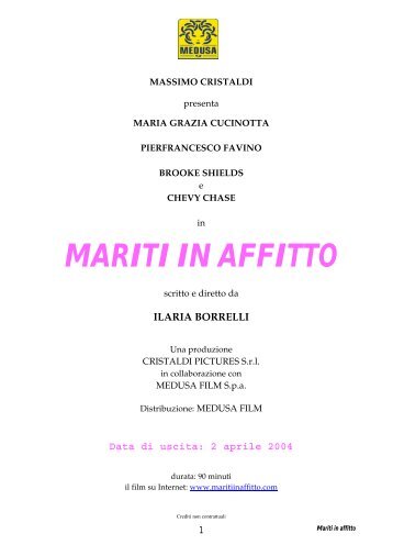 MARITI IN AFFITTO - Studio Morabito