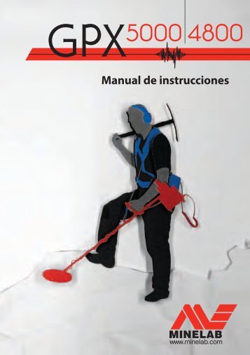 Manual de Instrucciones del GPX 5000 - Minelab