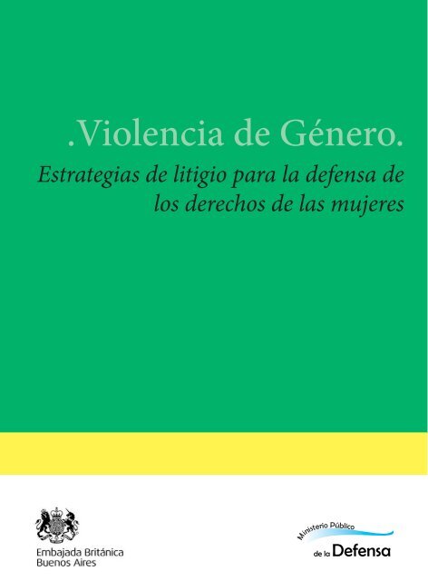 Estrategias de Litigio - Ministerio Público de la Defensa