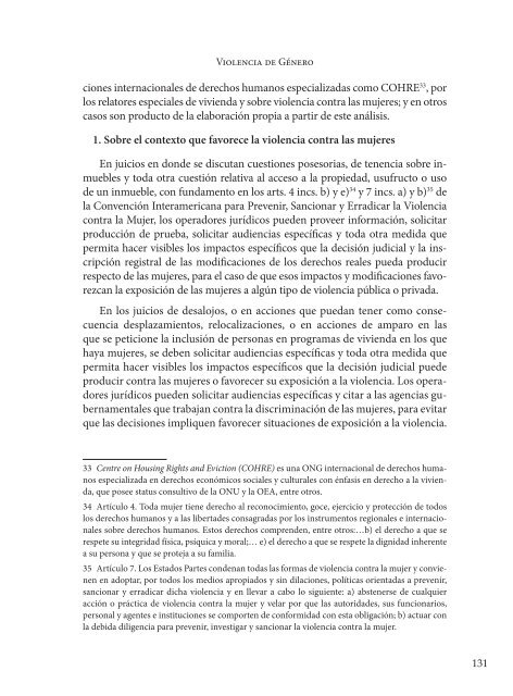 Estrategias de Litigio - Ministerio Público de la Defensa