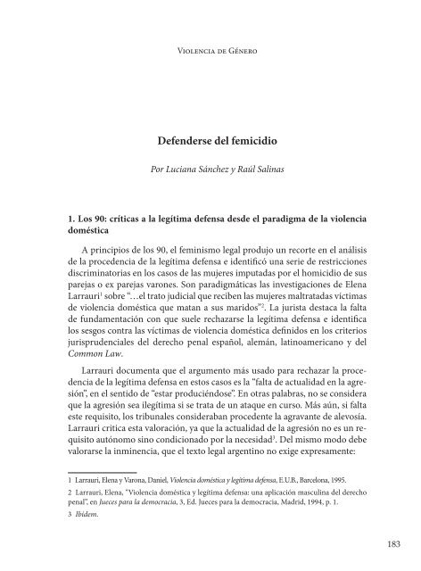 Estrategias de Litigio - Ministerio Público de la Defensa