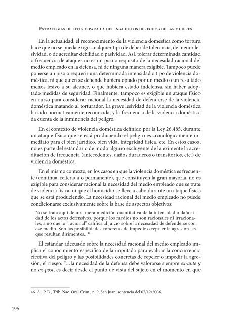 Estrategias de Litigio - Ministerio Público de la Defensa