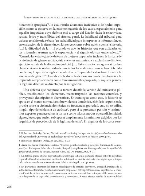 Estrategias de Litigio - Ministerio Público de la Defensa