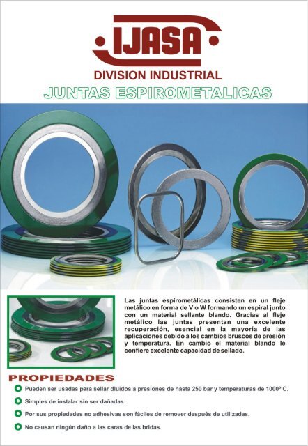 JUNTAS ESPIROMETALICAS.pdf - Ijasa