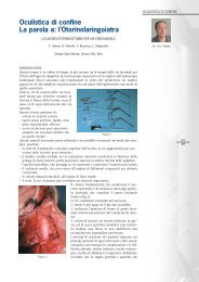 La dacriocistorinostomia per via endo-nasale - Farmigea