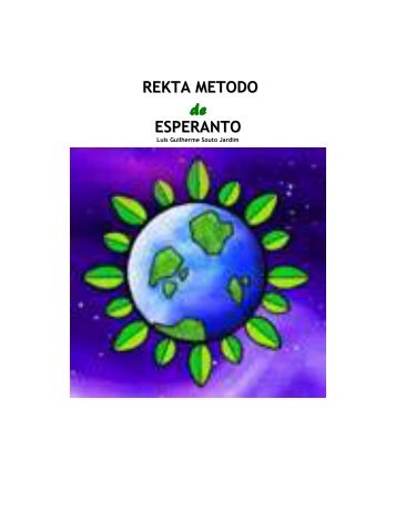 REKTA METODO de ESPERANTO - Esperanto Brasil