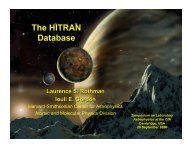 The HITRAN Database