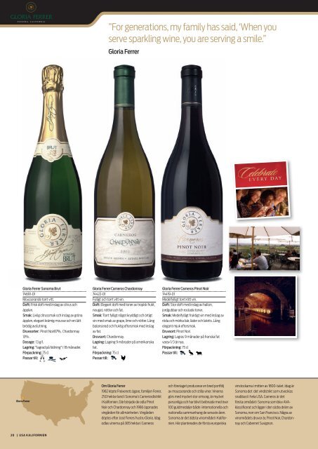 Freixenet folder 2011