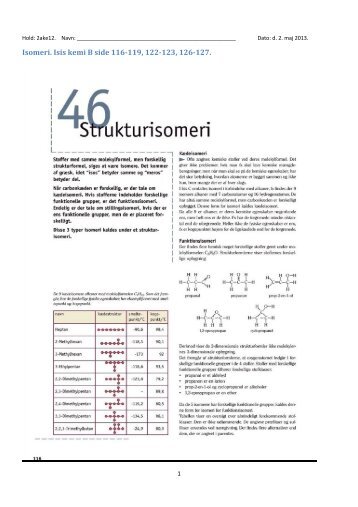 Isomeri - Isis kemi B side 116-119, 122-123, 126-127.pdf