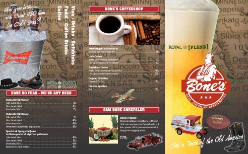 Get a Taste of the Old America - Bone's