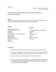 Síntesis de los isómeros de enlace [Co(NH3)5(ONO)]Cl2 y - DePa