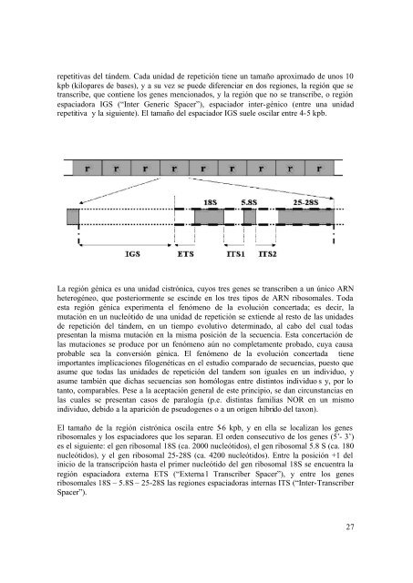 Manual sobre Técnicas Moleculares - Centro Jardín Botánico de ...