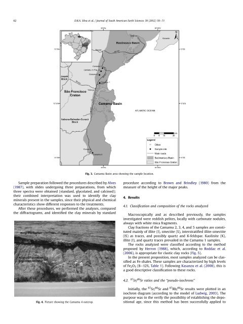 Whole-rock geochemistry and Sr-Nd isotopic composition of ... - CPRM