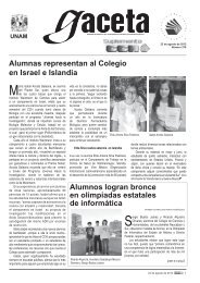 Alumnas representan al Colegio en Israel e Islandia ... - CCH - UNAM