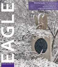 Winter/Spring 2013 - Eagle Online - Niagara University