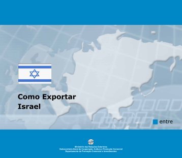 Como Exportar Israel - BrasilGlobalNet